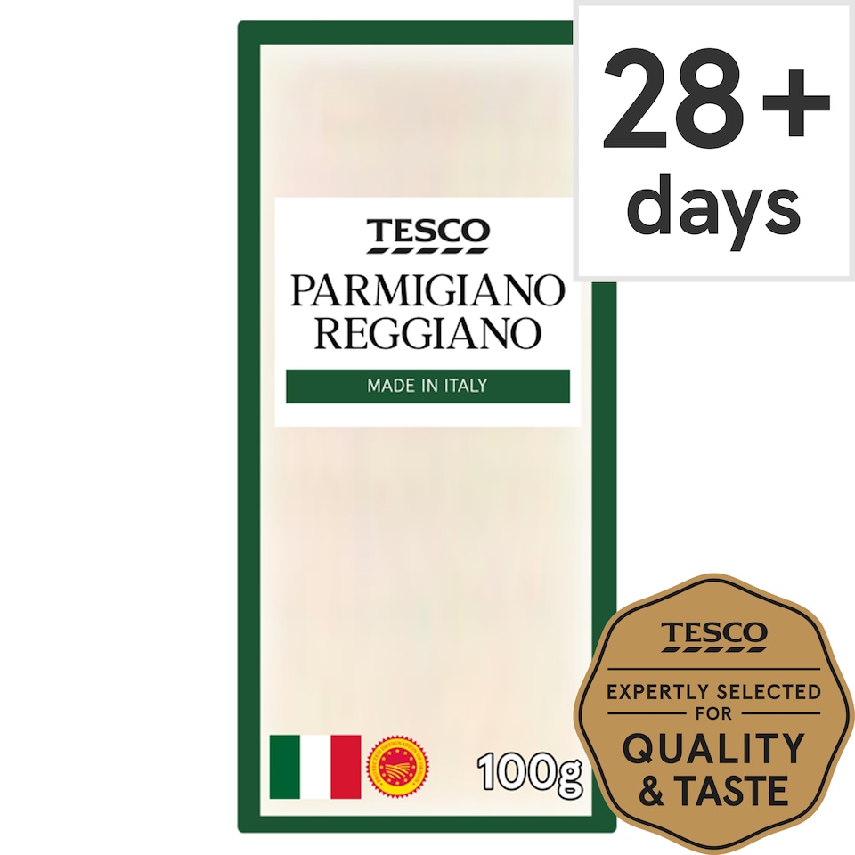 Tesco Parmigiano Reggiano 100G