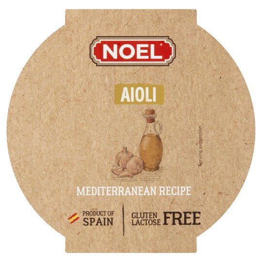 Noel Aioli Dip Mediterranean Style 200G Tesco Groceries
