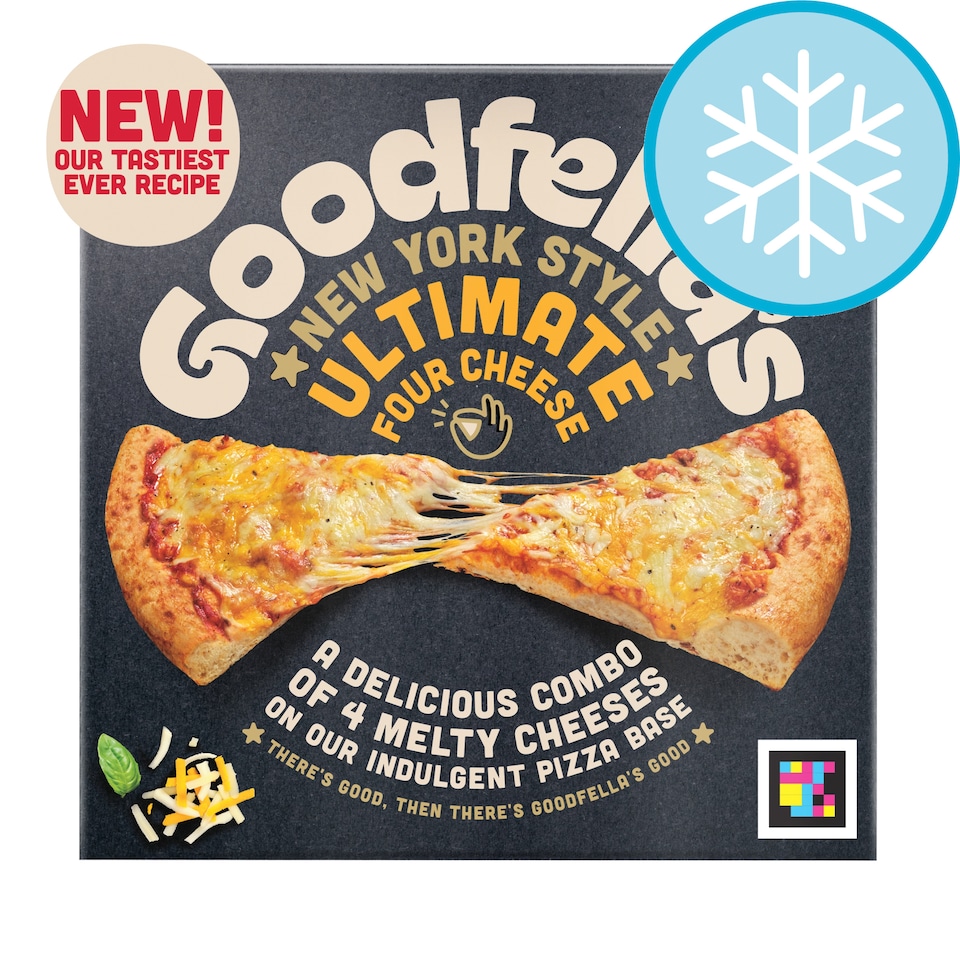 Goodfella's New York Style Ultimate Four Cheese Pizza 534g