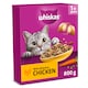 image 1 of Whiskas Adult 1+ Dry Cat Food Biscuits Chicken 800G