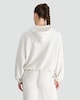 image 3 of F&F Active Ribbed Hooded Zip Up Jacket in Cream