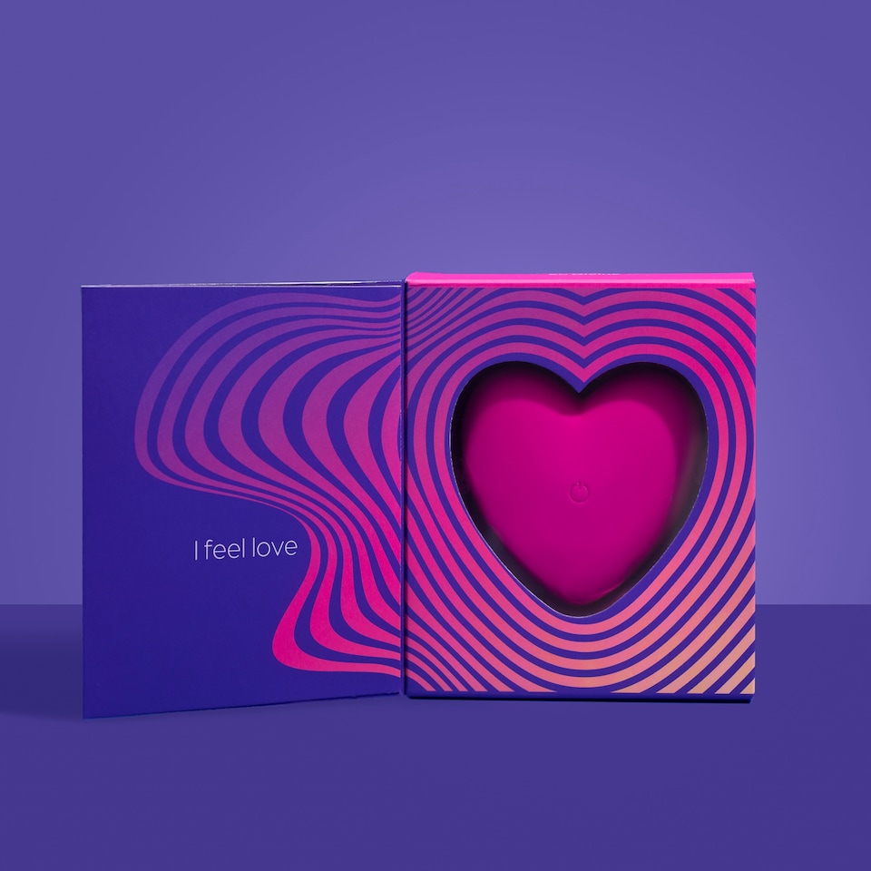 image 1 of So Divine Je T'aime Heart Vibrator