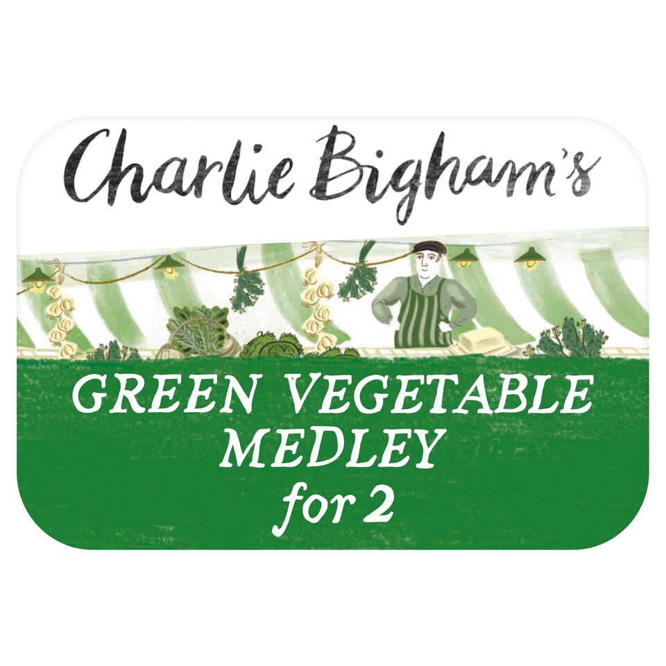 Charlie Bigham's Green Vegatable Medley 210G