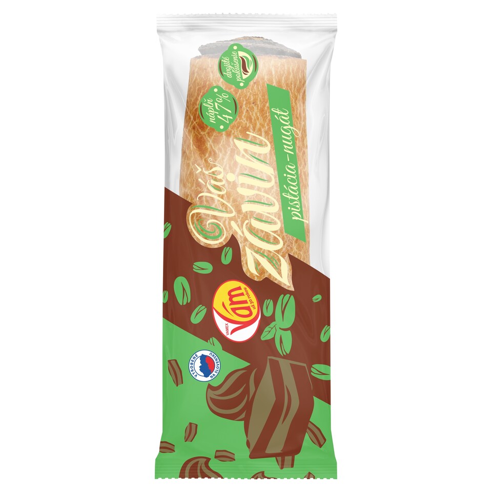 Vamex Your Strudel with Pistachio-Nougat Filling 400 g