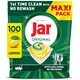 Jar Original Mosogatókapszula, Lemon, , 100 Mosogatókapszula, Újramosogatás Nélkül  1. kép