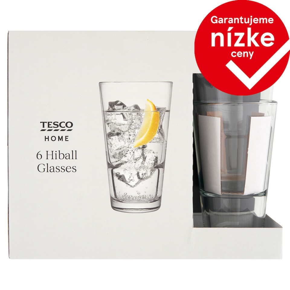 obrázok 1 z Tesco Home Pohár 420 ml 6 ks