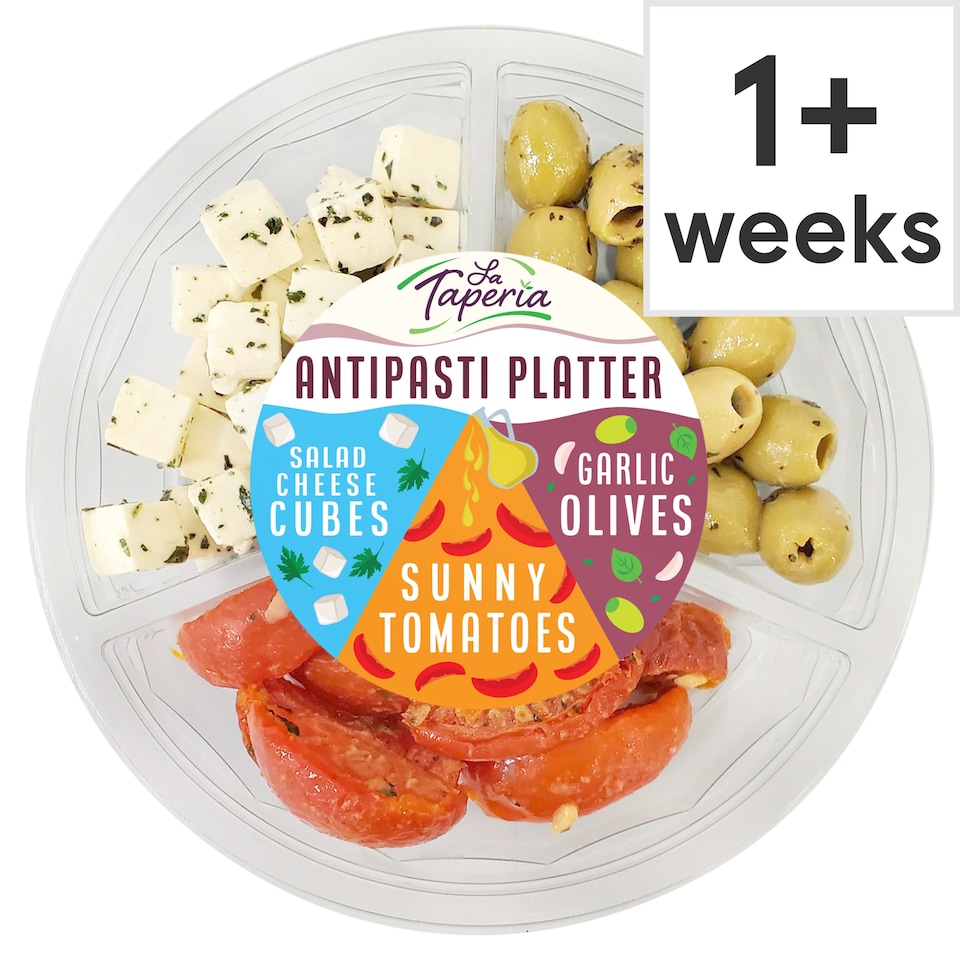 LA TAPERIA ANTIPASTI PLATTER 140g