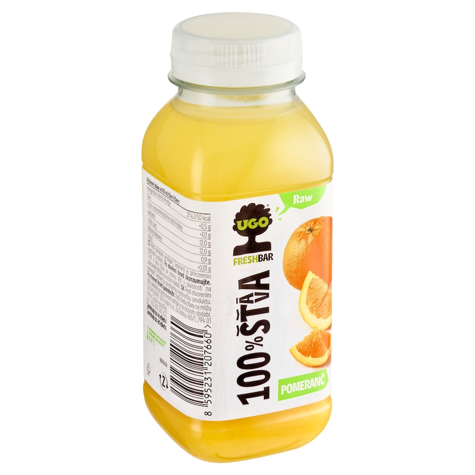 Obrázek 1 pro produkt Ugo Pomeranč 250ml