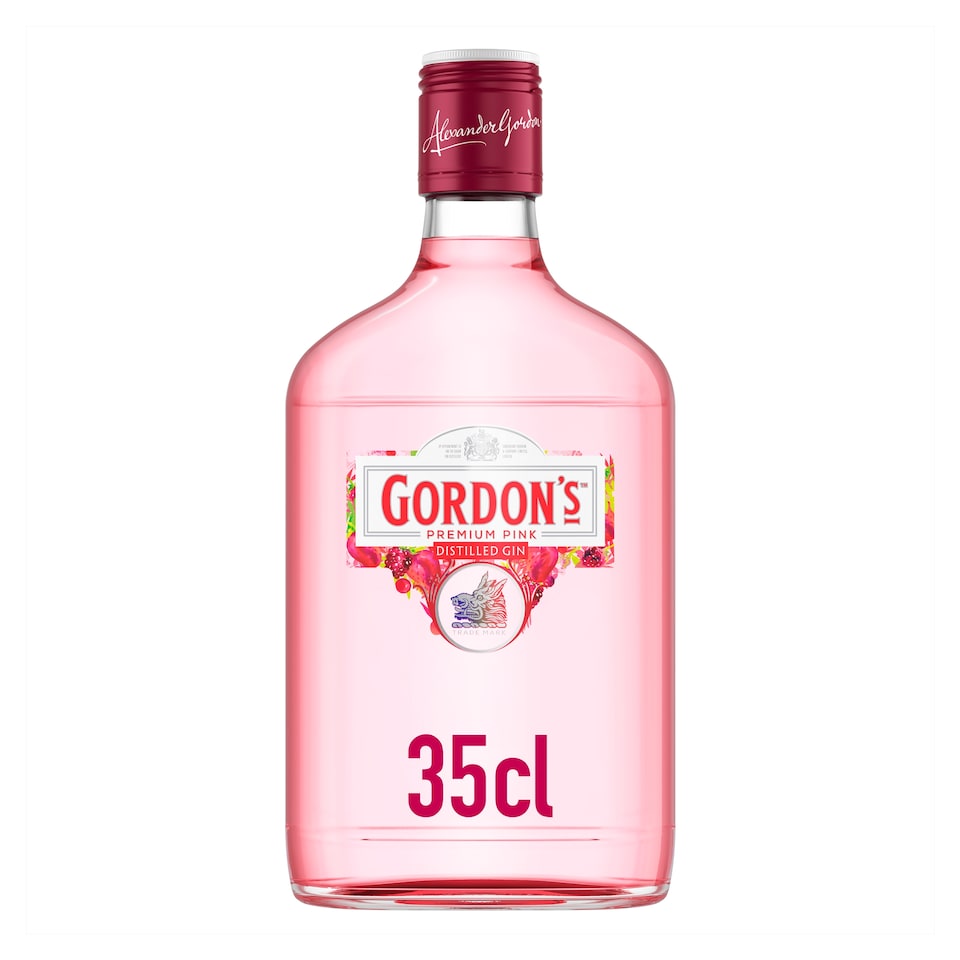 Gordons Premium Pink Gin 35Cl