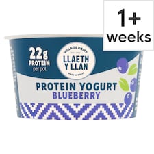 Llaeth Y Llan Blueberry Protein Yogurt 200g
