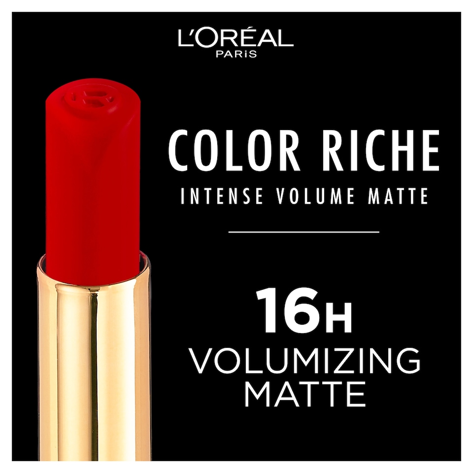 image 1 of L'oreal Paris Intense Volume Matte Lipstick Le Plum Dominant