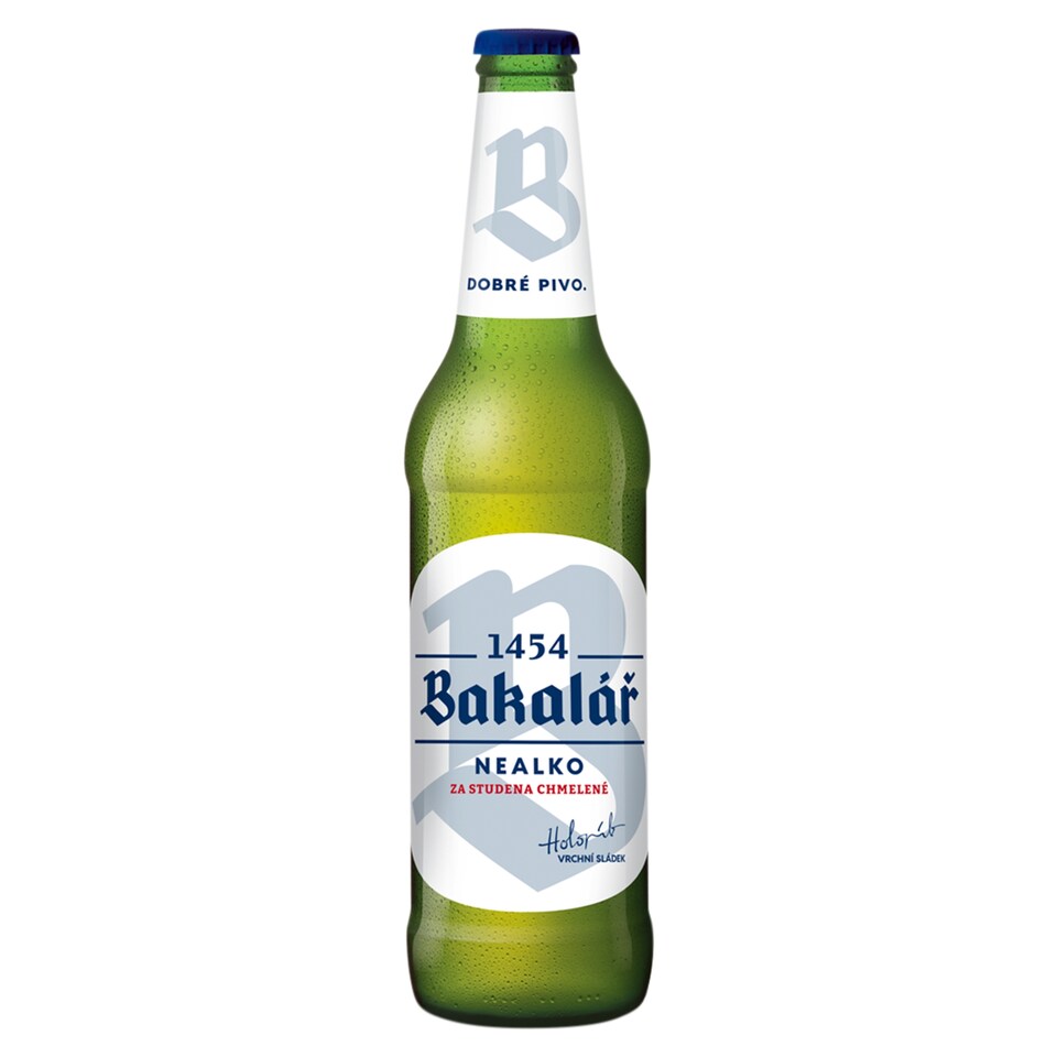 Bakalář Non-Alcoholic Beer Cold Hopped 0.5L