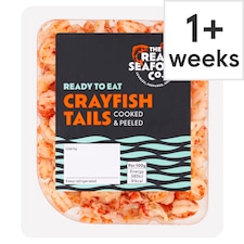 The Real Seafood Co. Crayfish Tails Ready To Eat 100G