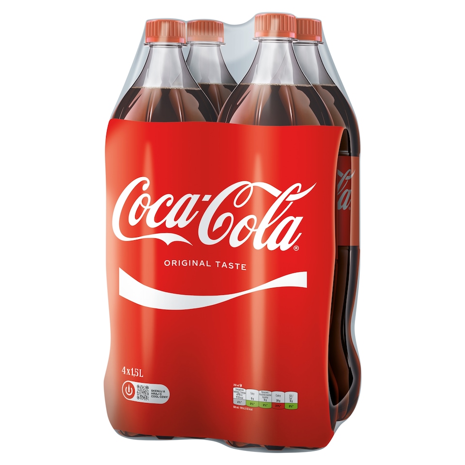 Coca-Cola 4 x 1,5l