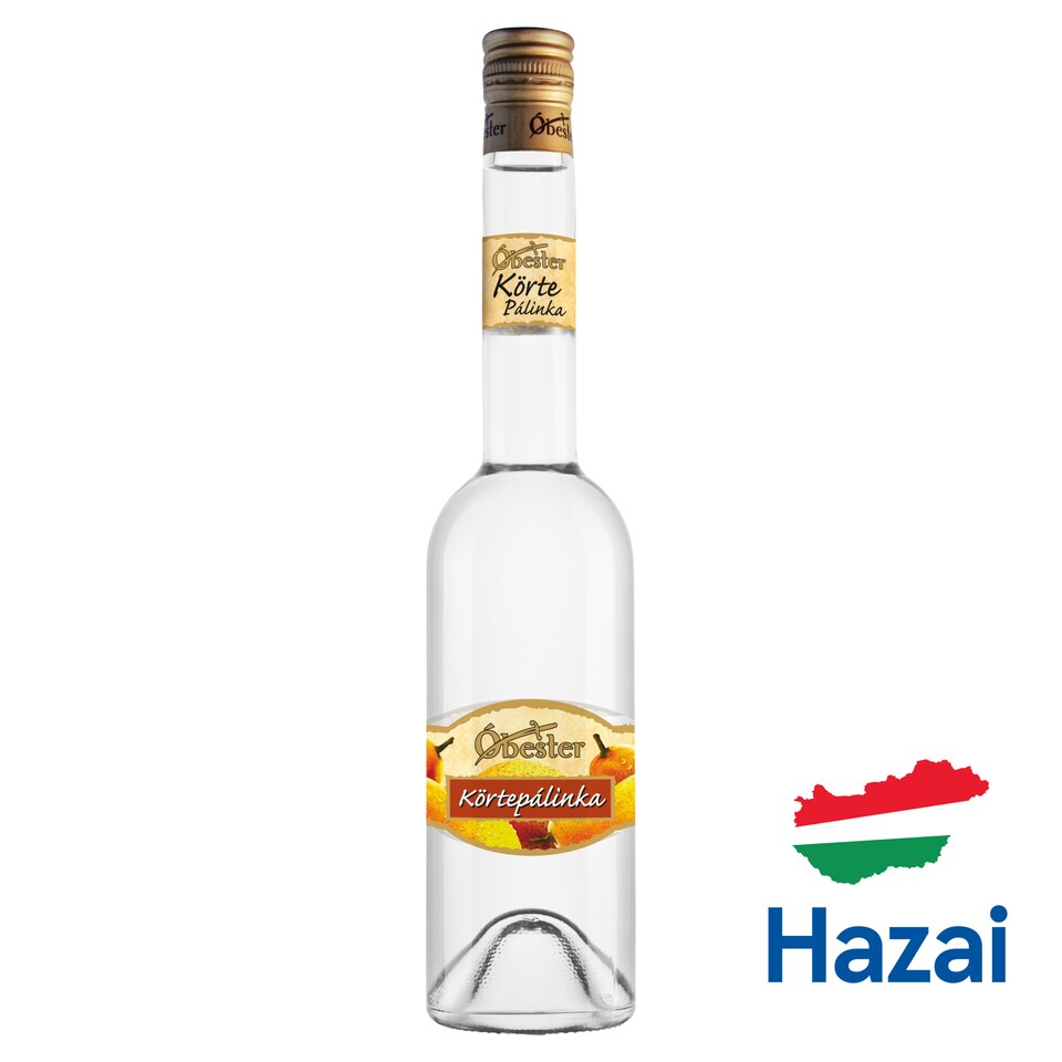 Óbester Pear Palinka 37,5% 0,5 l