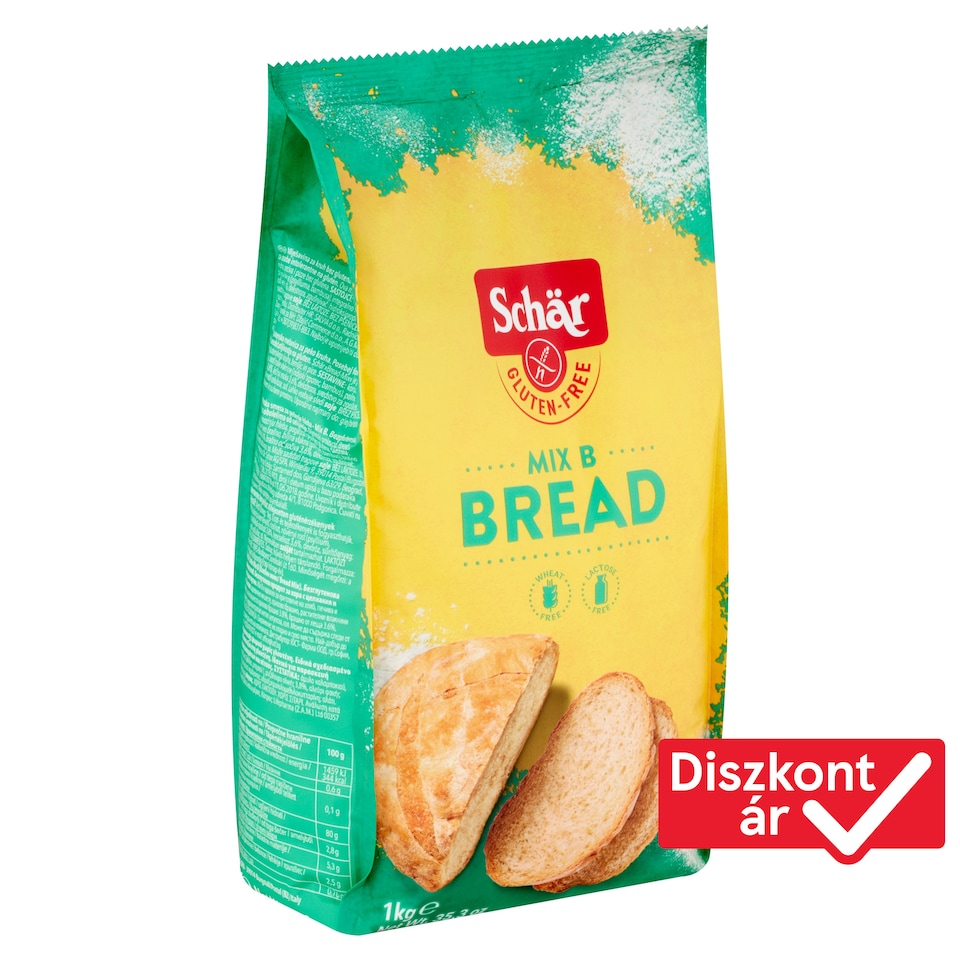 Schär Mix B Bread Gluten-Free Bread Flour 1 kg