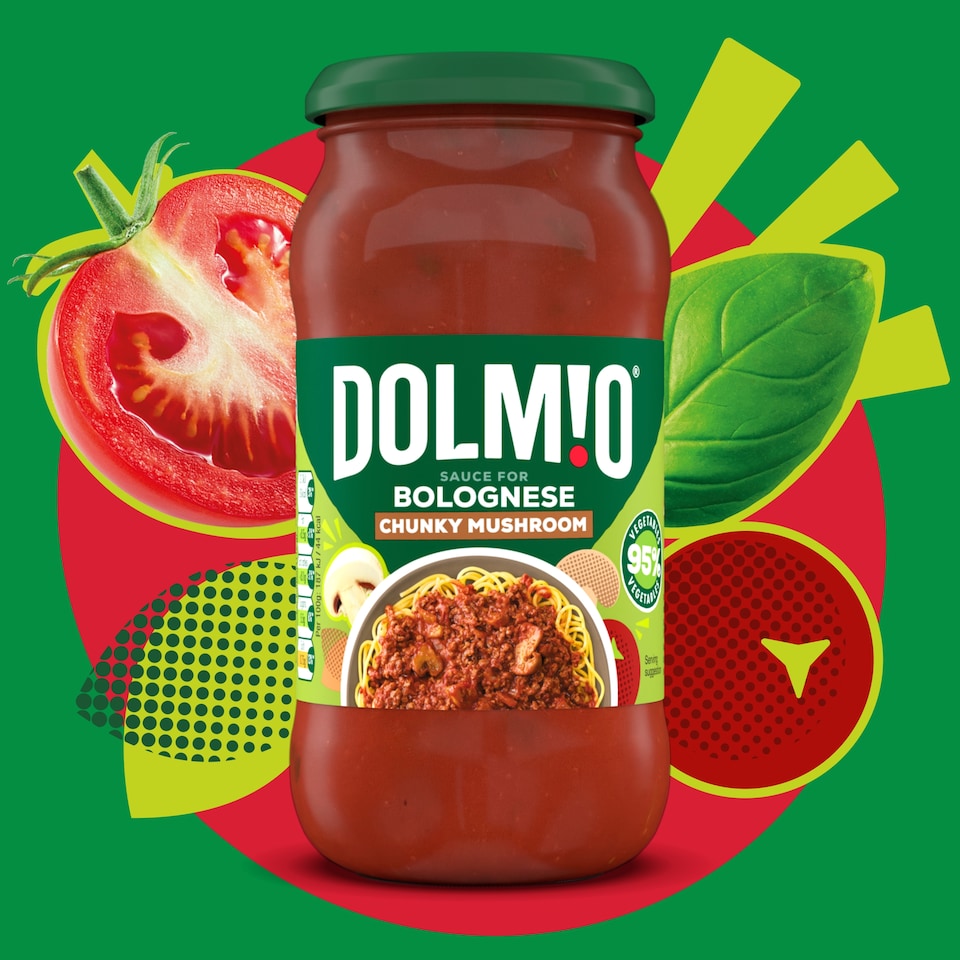 image 1 of Dolmio Bolognese Pasta Sauce - Chunky Mushroom 450g