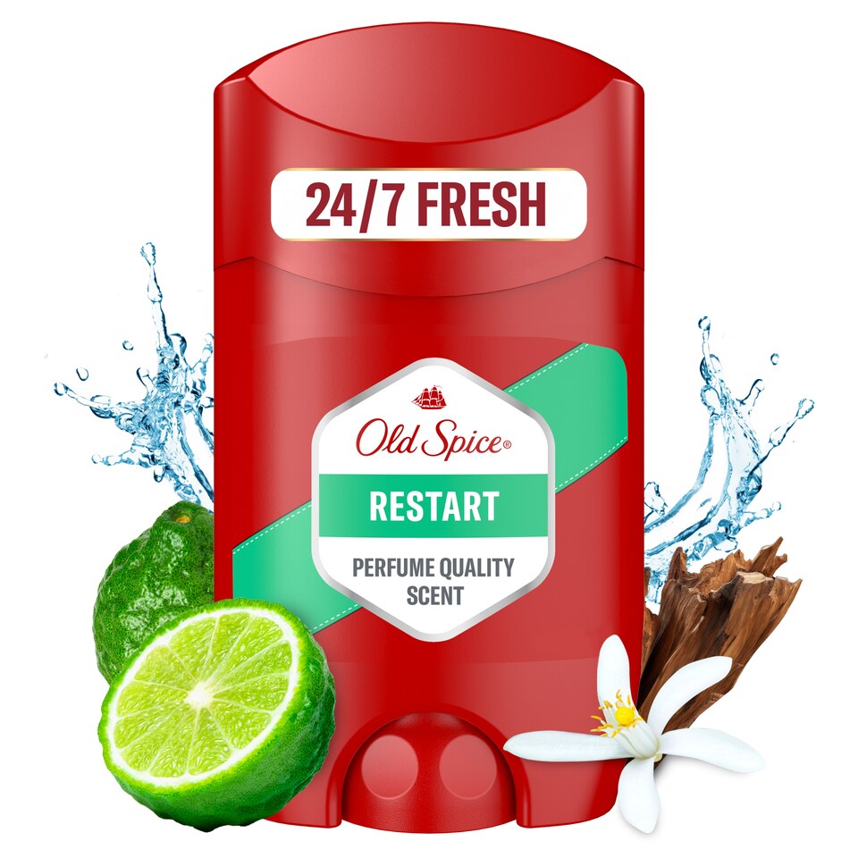 Old Spice Restart Férfi Stift Dezodor, 65 ml 1. kép