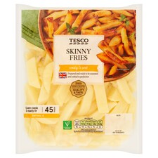 Tesco Skinny Fries 500g ©