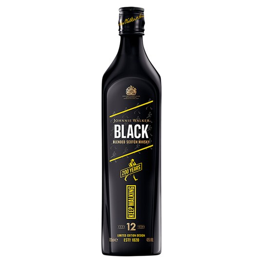 Johnnie Walker Black Label 12YO Whisky 70cl Tesco Groceries