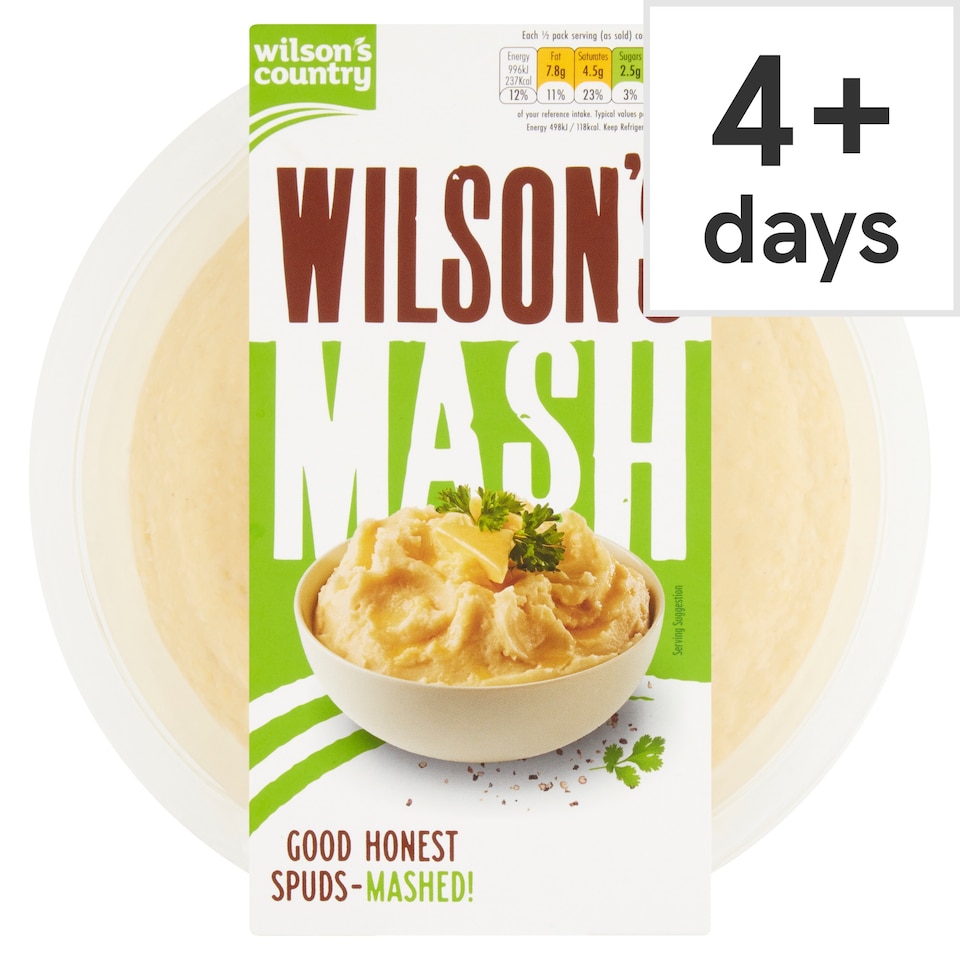 Wilson's Country Mashed Potato 400g