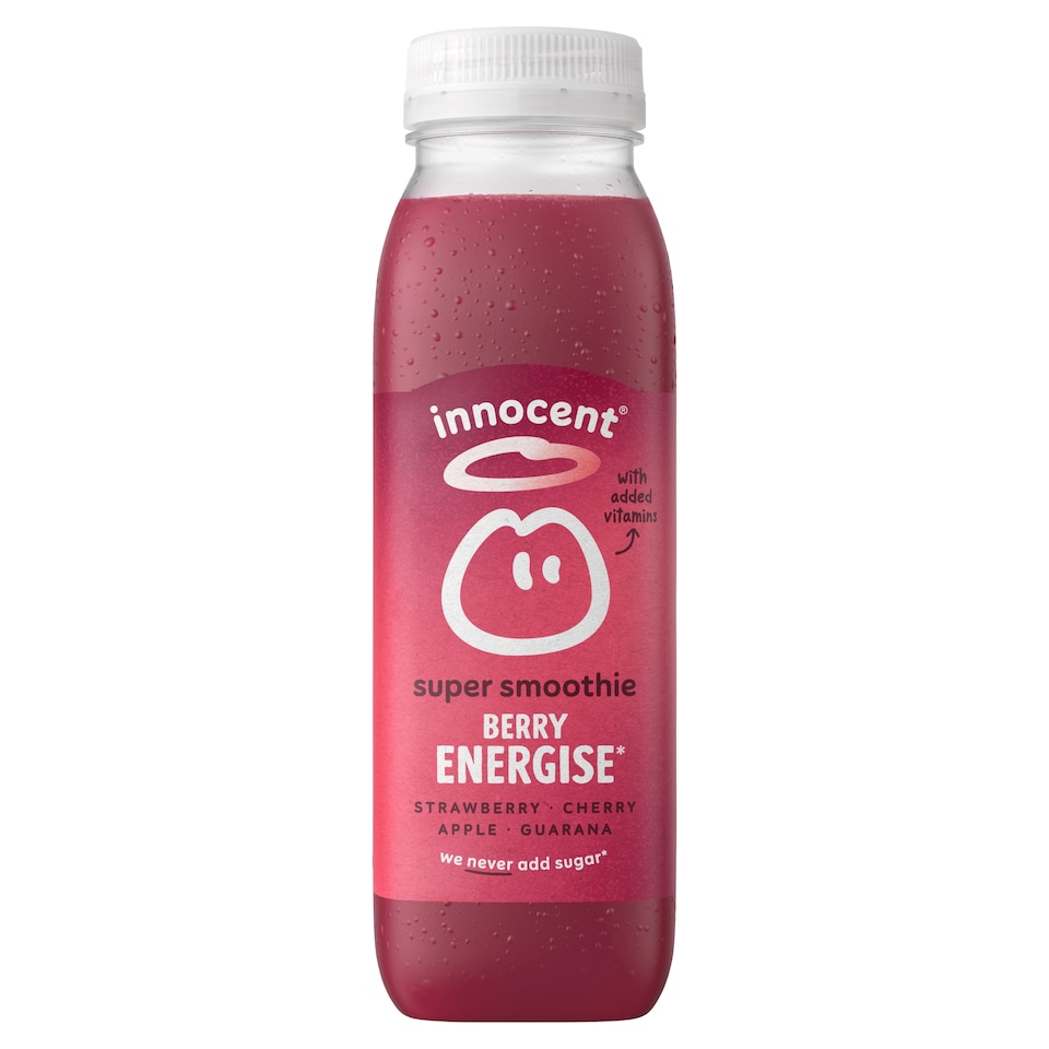 Innocent Super Smoothie Energise 300ml