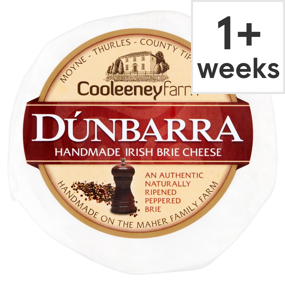 Dunbarra Peppered Cheese 180G