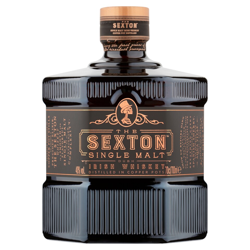 image 1 of The Sexton Single Malt Irish Whiskey 70cl