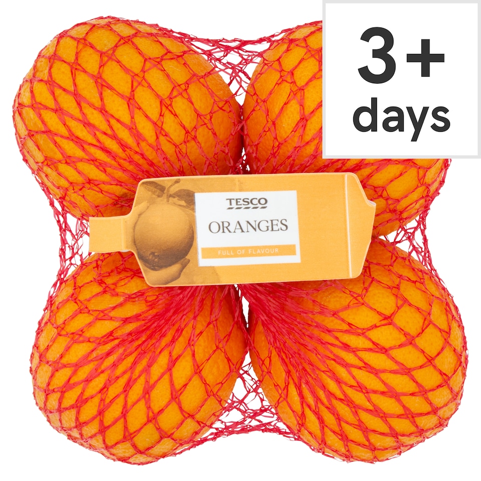 image 1 of Tesco Oranges 4 Pack