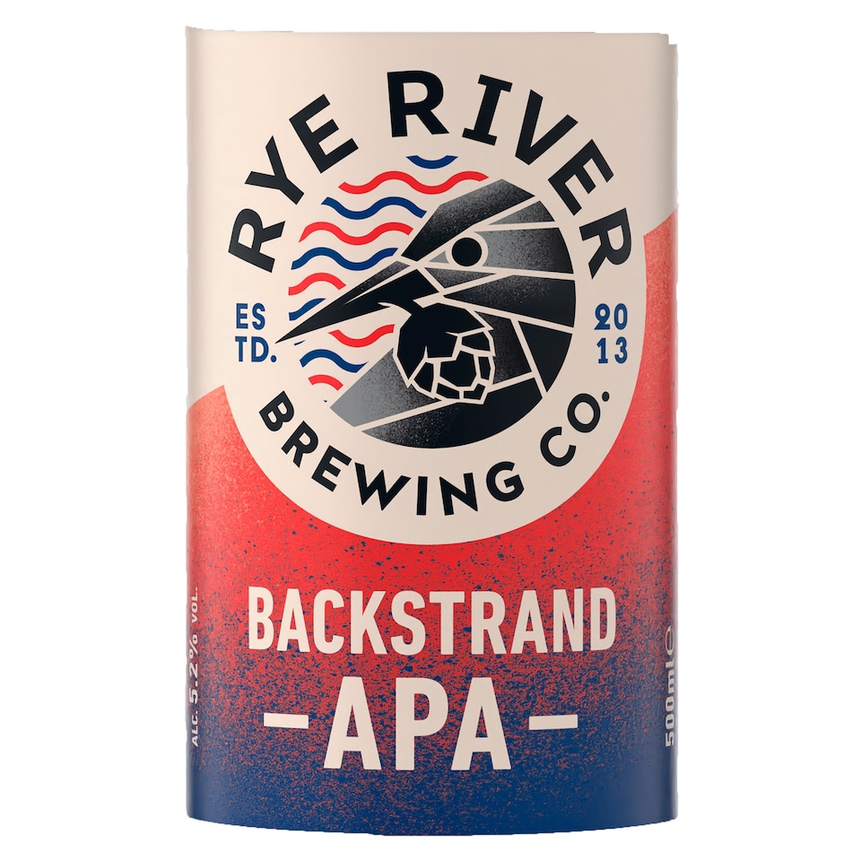 image 1 of Rye River Backstrand Apa 500Ml