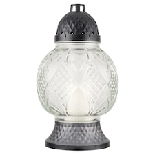 Glass Grave Candle LA 370 200 g