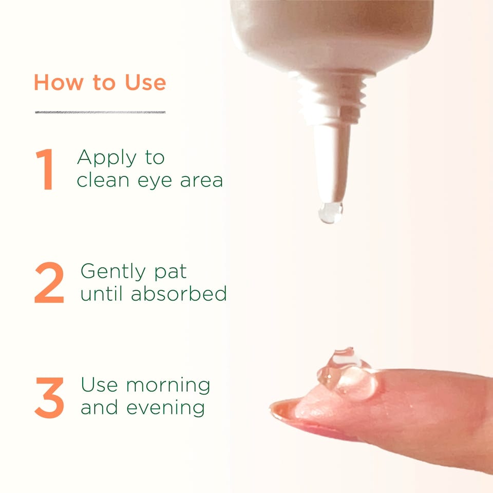 image 1 of Simple Protect and Glow Brightening Eye Gel 25ml