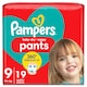 image 1 of Pampers Baby Dry Nappy Pants Size 9 Essential Pack 19 Nappies