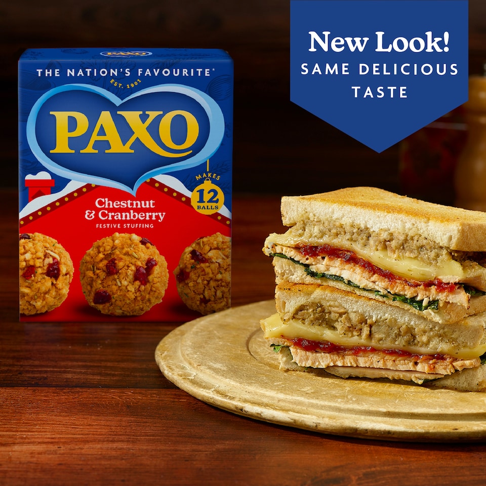image 1 of Paxo Chestnut & Cranberry Stuffing Mix 170G