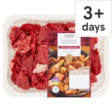 Tesco Northern Irish Diced Beef 400g 