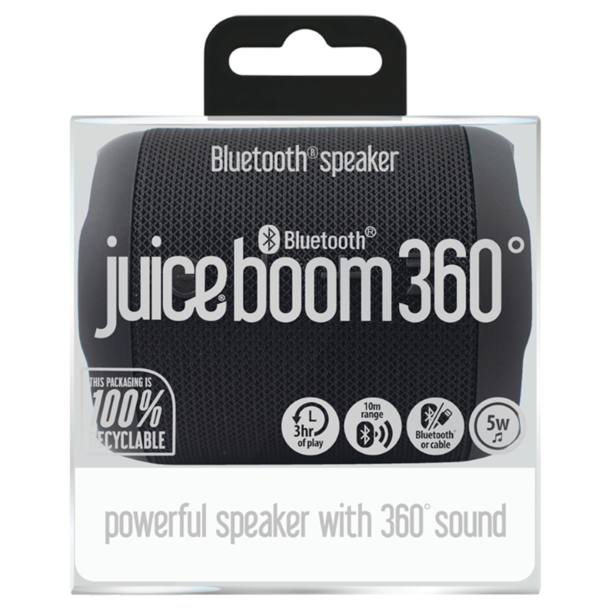 juice boom bluetooth speaker