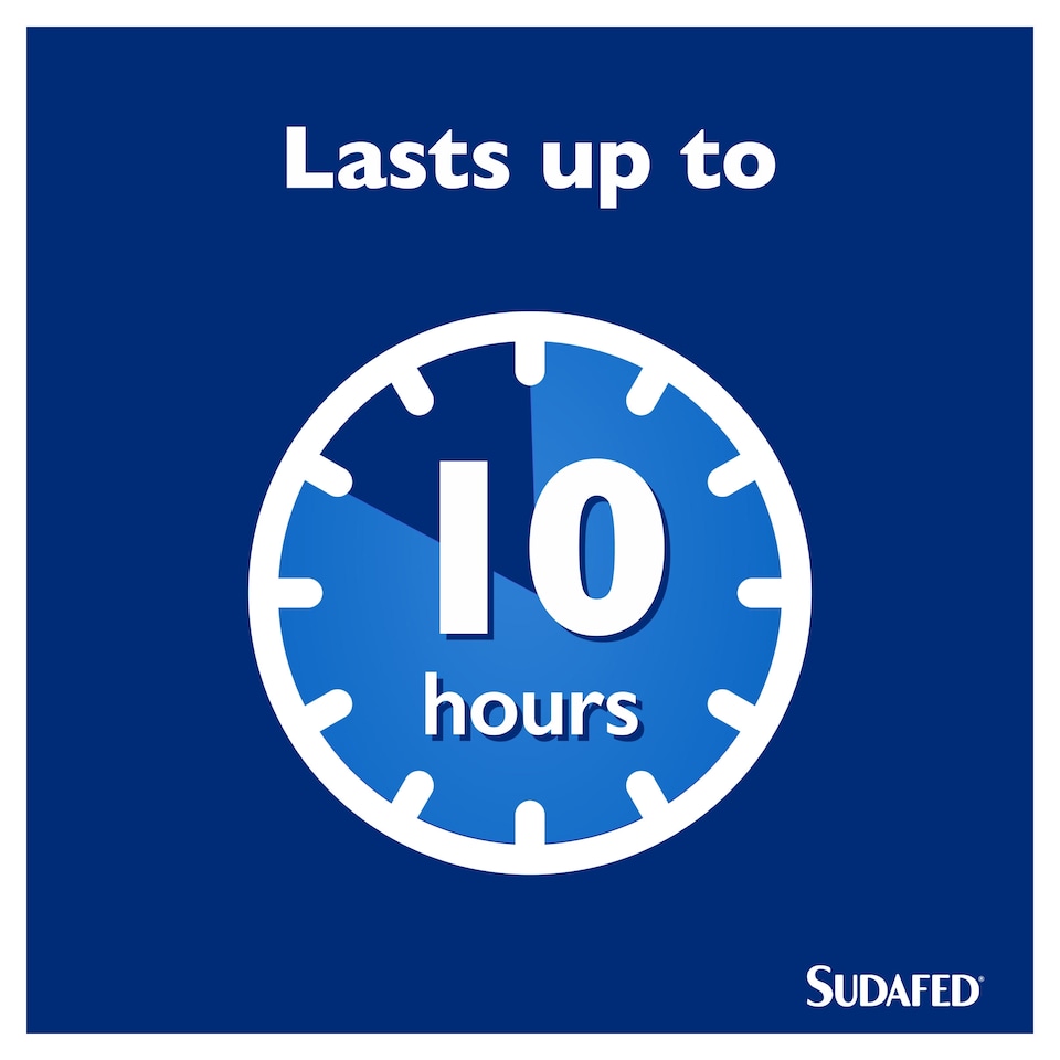 image 1 of Sudafed Blocked Nose Spray 15ml