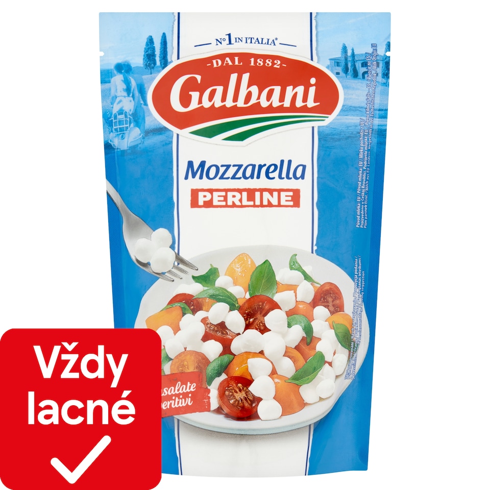 obrázok 1 z Galbani Mozzarella Perline 150 g