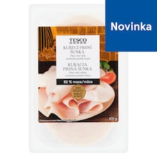 Tesco Kuracia prsná šunka 100 g
