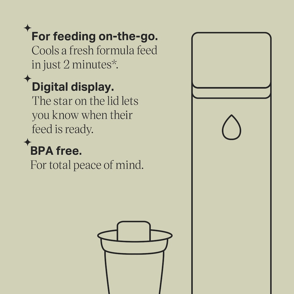 image 1 of Tommee Tippee GoPrep Portable Formula Feed Maker