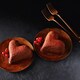 image 2 of Tesco Finest Chocolate Cheesecake Hearts 148g