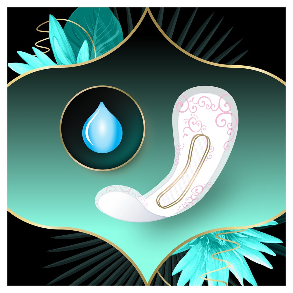 image 1 of Intímky Discreet Protective Waterlilly Plus x52