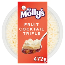 Ms Molly's Fruit Cocktail Trifle 472G