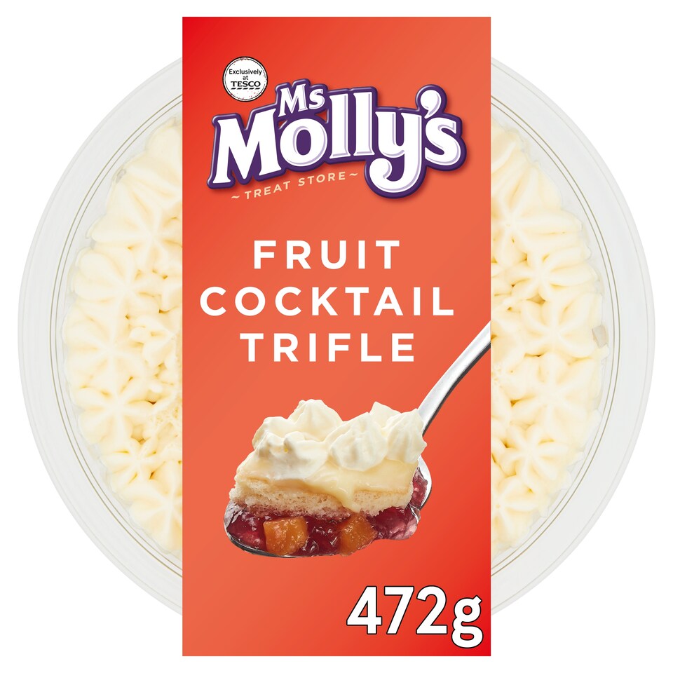 Ms Molly's Fruit Cocktail Trifle 472G