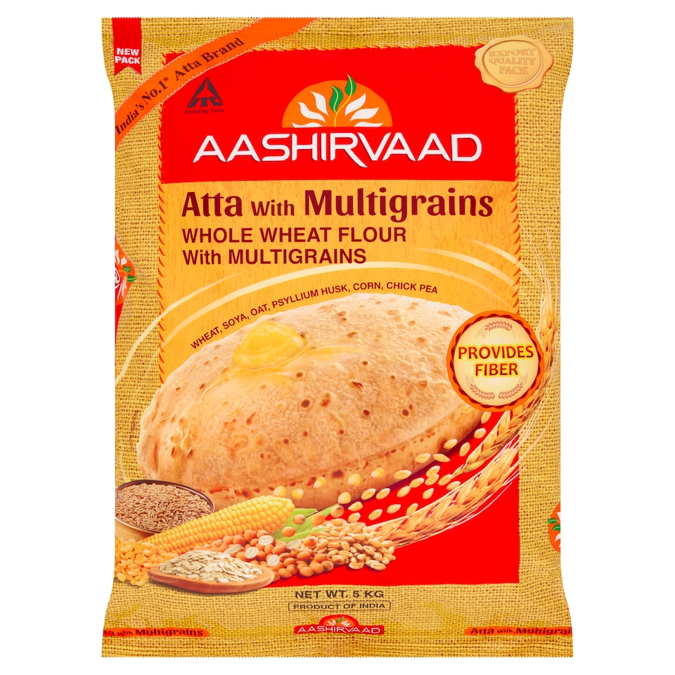 AASHIRVAAD Atta with Multigrains 5kg