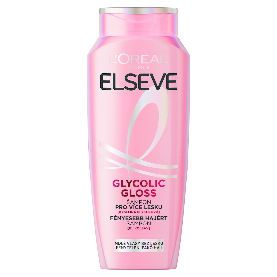 Elseve Glycolic Gloss šampon pro více lesku, 250 ml
