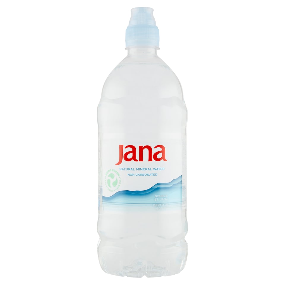 Jana Prírodná minerálna voda nesýtená 1 l