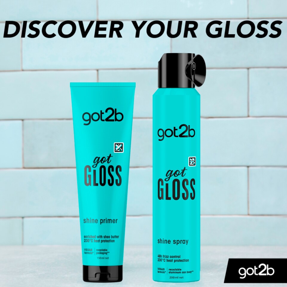 image 1 of Got2B Got Gloss Shine Spray 200ml