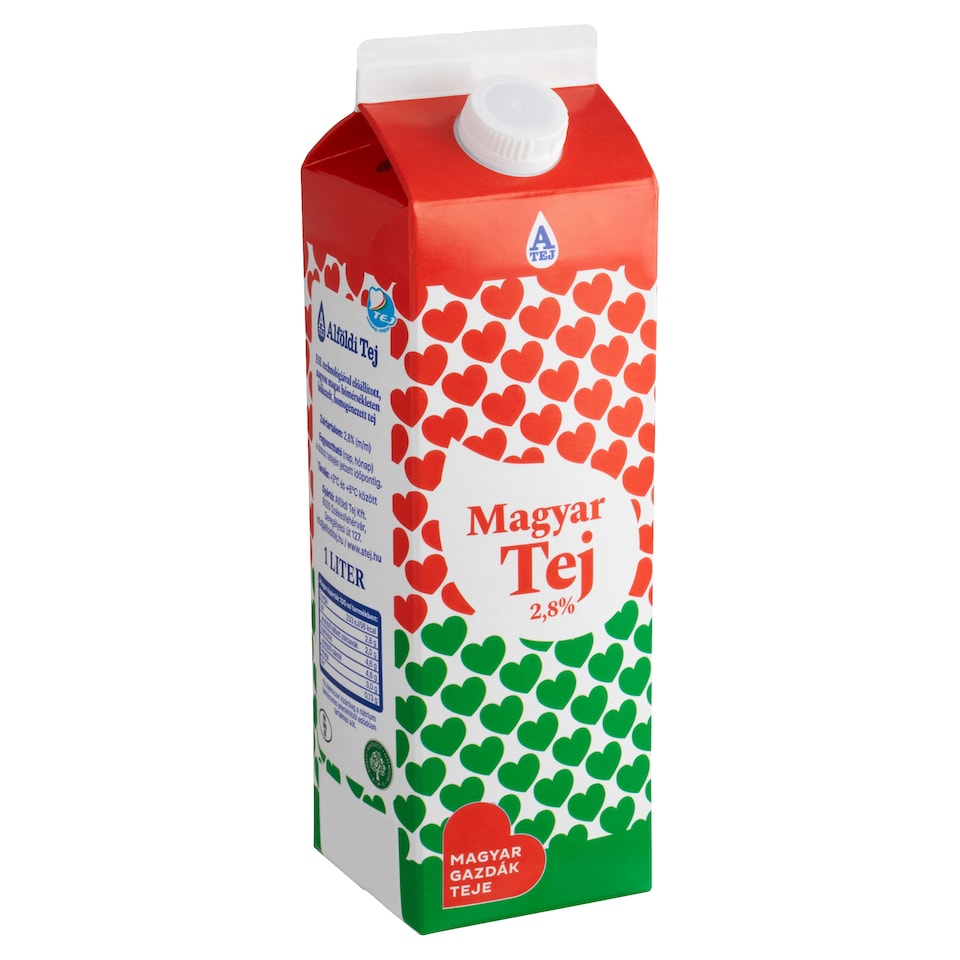 image 1 of Magyar Tej ESL Milk 2,8% 1 l