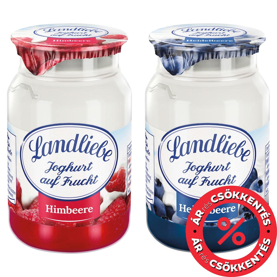 Landliebe édesített joghurt 150 g
